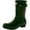 Hunter Green, variant on Hunter Women's Original Short Mid-Calf Rubber Rain Boot - 7M - Hunter Green