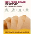 thumbnail image 4 of Katbite Heavy Duty Unbleached Parchment Paper for Baking, 12x16 inch, 200 Pcs, 4 of 12