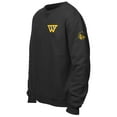 thumbnail image 2 of Men's New Era Black Golden State Warriors "W" Statement Pullover Sweatshirt, 2 of 5