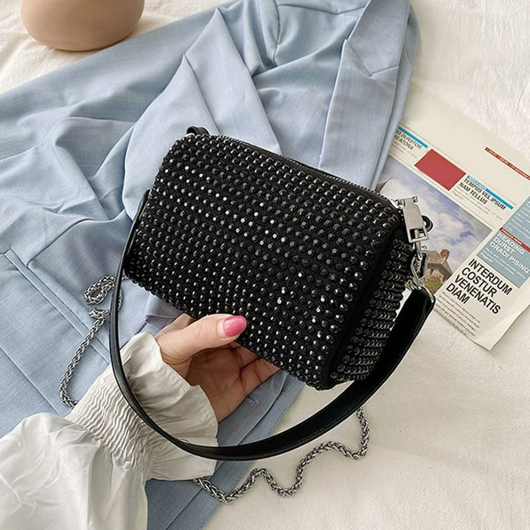 Rhinestone mini deals bag