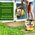 thumbnail image 4 of Nature's MACE Rodent Repellent for Mice, Rats, and Chipmunks | 2.5 lb. Granular Bag,  Treats 440 Sq. ft, 4 of 6