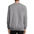 thumbnail image 3 of Hanes Men's and Big Men's Ultimate Cotton Heavyweight Sweatshirt, Sizes S-3XL, 3 of 5