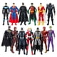 thumbnail image 2 of Figura de acción de colección de Batman, The Joker, Harley Quinn, Robin, Shazam, muñecos de Anime para niños, regalos de cumpleaños para niños y niñas, 30CM Fivean unisex, 2 of 2