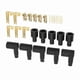 thumbnail image 2 of 30-Pack Ignition Coil Wire Boot Kit, Black Rubber Terminal Ends, Compatible with 6-10mm Wires, 2 of 5