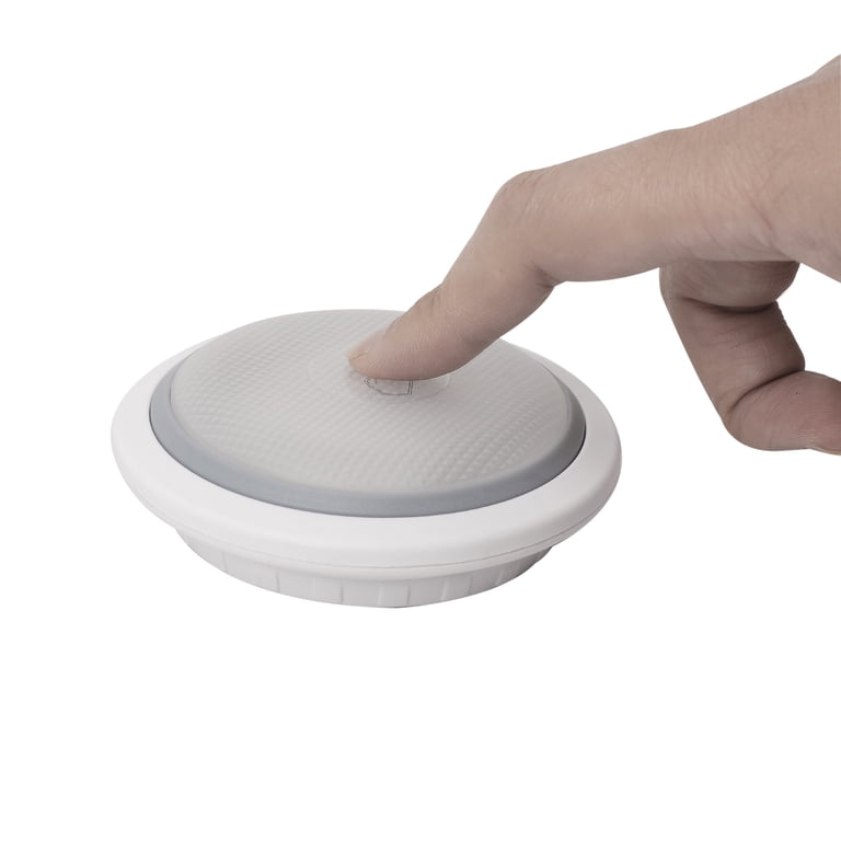 Great Value Touch-Activated LED Puck Lights, 2-Pack Dimmable photo 6