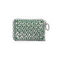 thumbnail image 1 of Ounissouiy Pot Clean Scrubber Home Convenient Square Cleaning Nets Utensilios de cocina de acero inoxidable Herramienta de fregado Accesorio de cocina Verde Type2 NO2 Ounissouiy HA026581-01, 1 of 6