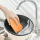 thumbnail image 5 of Paño de cocina para el hogar, paño de limpieza de vidrio, paño de cocina, paño de limpieza de escamas de pescado, fibra extrafina, absorbente, sin pelo, grueso, con bordes de bloqueo, 5 of 5