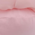 thumbnail image 5 of JWH Throw Pillow Decorative Soft Round Pillows 3D Accent Flower Pillows Handmade Cushion for Bed Sofa Home Bedding 12 Inch Bright Pink, 5 of 12