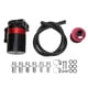 thumbnail image 1 of Lata de captura de aceite para coche, deflector interno, filtro de doble cámara, protección del motor de aleación de aluminio, Universal, Rojo, 1 of 9