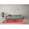 thumbnail image 3 of Ahgly Company Indoor Rectangle Southwestern Red Country Area Rugs, 8' x 12', 3 of 4