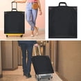 thumbnail image 4 of Heavy-Duty Garment Bag - Home, Dustproof, Closet Wardrobe Organizer, Dress Coat Shirt Hanging Bag with 2 Pockets, Handles, 4 of 8