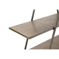 thumbnail image 5 of Tripar 63" Brown Burnished Finish Three Tier A-Frame Display Shelf, 5 of 5