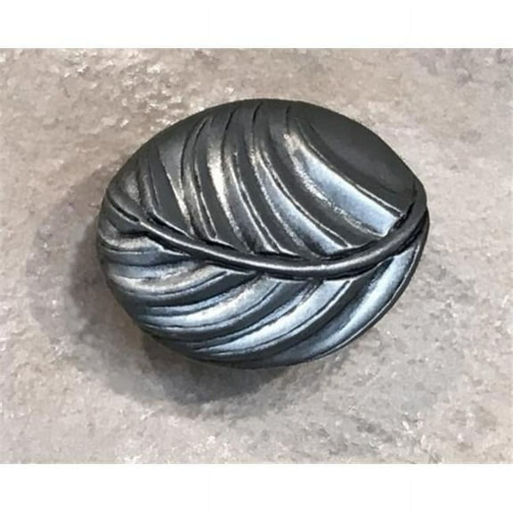 DArtefax DHK21-BRZ Palm Leaf Knob- Antique Bronze