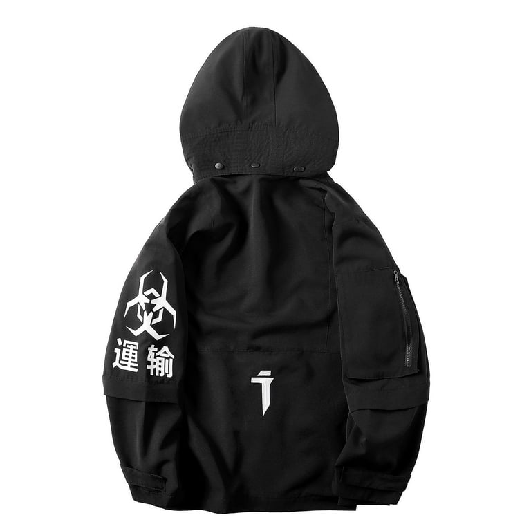 Amazon.com: Niepce Inc Japanese Streetwear Waterproof