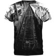 thumbnail image 2 of Grand Central Track All Over Adult T-Shirt - Large, 2 of 2