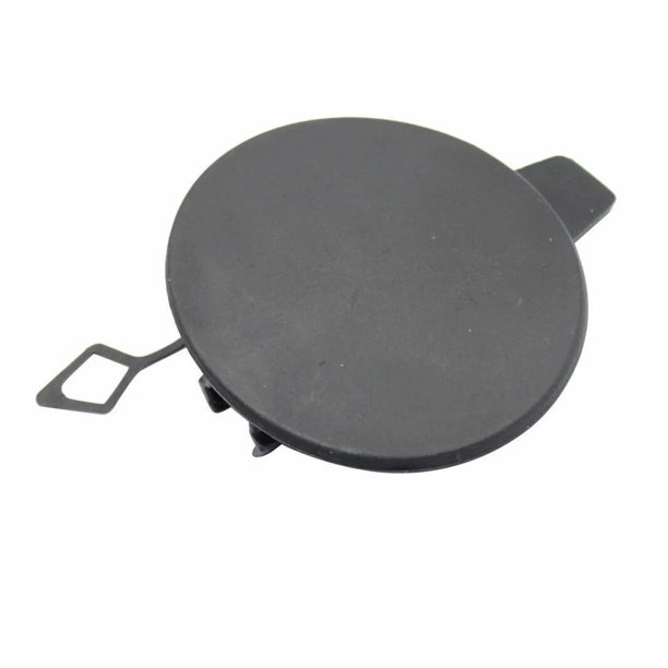Cubiertas Cubierta de gancho de remolque for Tesla Model Y 2020-22 Insertos 1494426-00-A Accesorios Cubierta de remolque de parachoques trasero exterior de automóvil negra