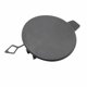 thumbnail image 1 of Cubiertas Cubierta de gancho de remolque for Tesla Model Y 2020-22 Insertos 1494426-00-A Accesorios Cubierta de remolque de parachoques trasero exterior de automóvil negra, 1 of 4