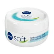 Nivea Soft - Refreshingly Soft Moisturizing Cream 200ml