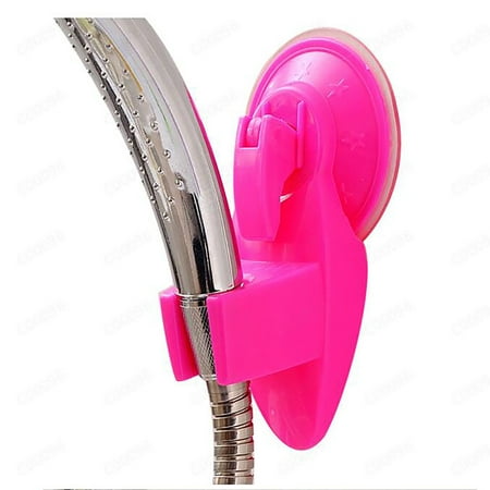 

JeashCHAT Strong Sucker Type Shower Holder Fixed Base Shower Head Clearance