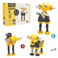 thumbnail image 1 of Robot Toy Construction Set The Off Bits | InfoBit, 1 of 9