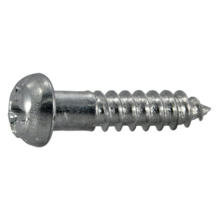 

#6 x 5/8 Aluminum Phillips Round Head Wood Screws (50 pcs.)