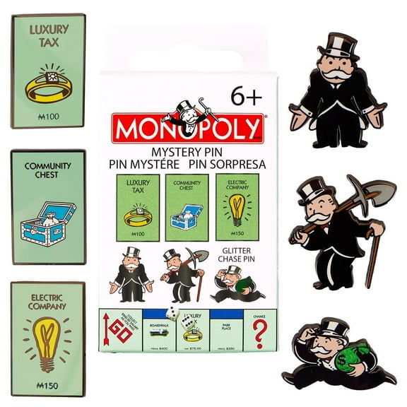 Loungefly Hasbro Monopoly Money Zip-Around Wallet