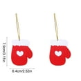 thumbnail image 3 of Decoraciones para Fiestas Navideñas, Adornos con Lazos de Lentejuelas, Adornos Colgantes para El Coche, Adornos Colgantes para El Árbol de Navidad, Adornos para El Árbol de Navidad., 3 of 6
