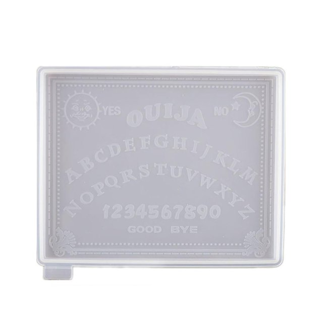 Moldes De Fundición De Silicona Fácil De Operar Molde De Listado De Bricolaje Decoración Molde De Espejo Reutilizable Conveniente Alta Adecuado Para Artesanías De Resina matsuzay HA013085-00
