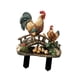 thumbnail image 5 of 2d Pollos Planos Patrón de Jardín Estaca Planta Estaca Acrílico de Flores Acrílicos Afuera de Patio Trasero Decoración de Jardín de Placa, 5 of 9