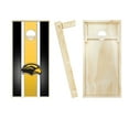 thumbnail image 2 of Skip's Garage Southern Miss Golden Eagles Stripe Outdoor Cornhole Board Set NO Accessories, 2 of 5