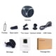 thumbnail image 5 of MD21 Mini WiFi Camera 1080P HD Camera Wireless Sports Outdoor Camera 150 Degree Night Vision Motion Detection Real Monitoring Loop Recording, 5 of 5