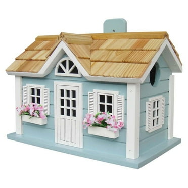 Home Bazaar Nantucket Cottage Bird House