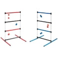 thumbnail image 2 of Topbuy Portable Ladder Toss Set 12 Balls Outdoor Lawn Family Game Set, 2 of 7