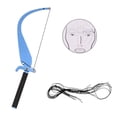thumbnail image 4 of Herramienta para Tatuaje de Cejas Fugacal Regla Auxiliar de Tatuaje Microblading Color Azul, 4 of 6