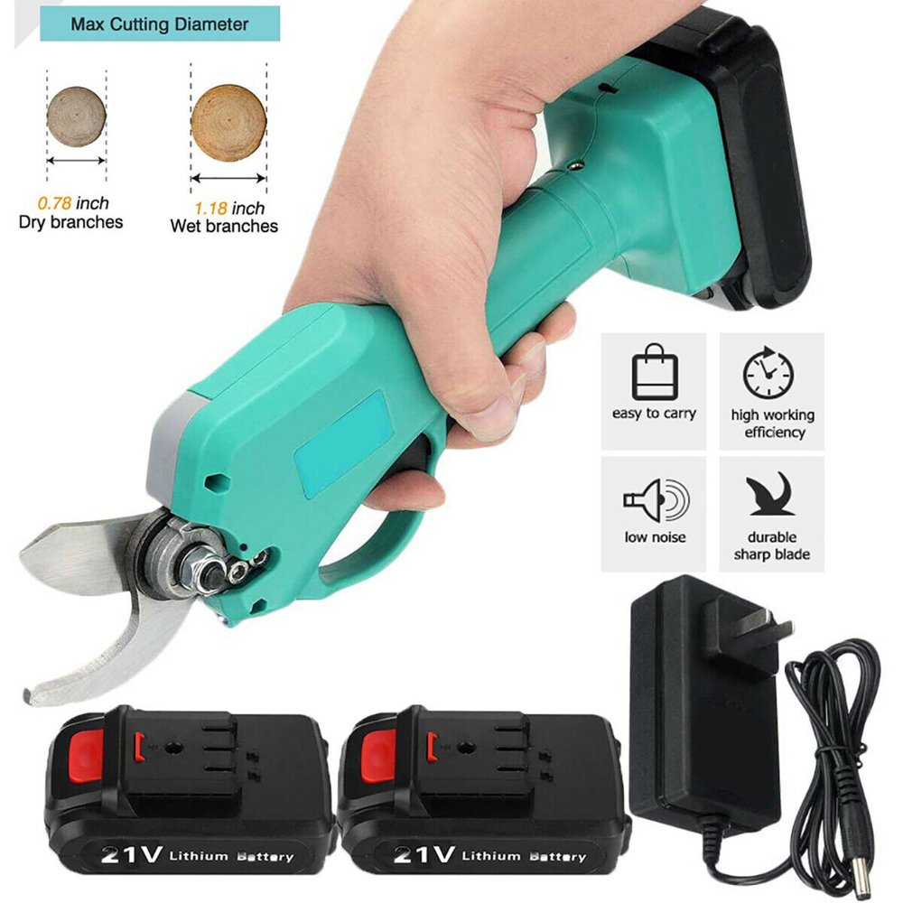 Electric Pruning Shears, Cordless Garden Pruning Shears, Professional