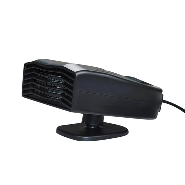 Pompotops Portable Car Heater 12V Electric Heating Auto Windshield Fan Fast Heating Defrost Defogger For All Cars Clearance