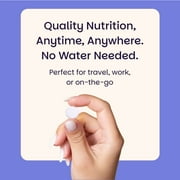 EZ Melts Dissolvable Zinc Supplement 30 mg, Sugar-Free, 2-Month Supply - 1 Pack