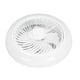 thumbnail image 5 of Ventilador de techo con luz LED Ventilador de techo moderno cerrado con luz y control remoto Atenuación continua Temporización inteligente 110‑265 V, 5 of 15