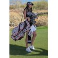 thumbnail image 5 of Glove It Golf Club Covers for Women, Set of 3 Numbered Ladies Golf Head Covers for Hybrid, Wood & Driver Clubs, Extra Protection, Retro Palm, One Size, 5 of 8