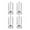 Argent 15cm, variant on 4 Pieces M10 Thread Bed Frame Legs, Table Feet, M10 Adjustable Heavy Duty Sofa Legs, Metal Furniture Legs For Cafe, Beds, Couch, Wardrobes Kitchen Black 15cm