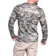 thumbnail image 4 of MAWCLOS T-shirt Décontracté pour Hommes à Imprimé Camouflage Sport Manches Longues Tactiques, 4 of 4