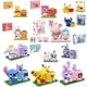 thumbnail image 1 of Bloques de construcción de Pikachu, oso, conejo, serie creativa, Mini Juguetes Divertidos, bloques de construcción, figura de acción, adorno, juguetes para niños, 1 of 4