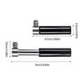 thumbnail image 5 of SIEYIO Compacts Bike Air Pumps Light weight Durability Bike Pumps With Ergonomic for Bicycles Ball Basketball Inflatable, 5 of 11