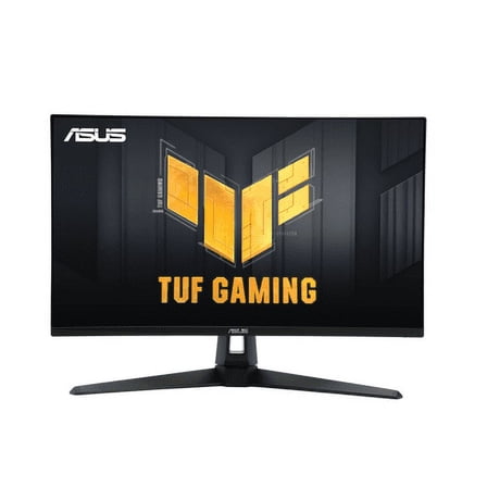 ASUS 27" 170Hz WQHD Gaming Monitor 1ms Freesync Premium™– Overclock to Extreme Low Motion Blur™,  Shadow Boost, HDR, DisplayWidget Lite TUF Gaming VG27AQA1A (above 144Hz)
