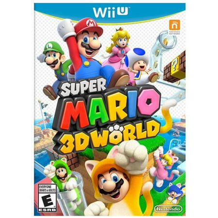 Super Mario 3D World (Wii U) - Pre-Owned