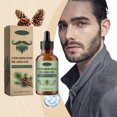 thumbnail image 1 of Xihbxyly Venta de liquidación Acetetra cuidado de la barba masculina, abrillantador, suavizante, acondicionador, brillo y barba seca, 30 ml, 1 of 7