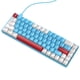 thumbnail image 1 of Teclado de computadora T8 68 teclas Teclado de computadora con cable Teclas luminosas Retroiluminación, 1 of 8