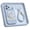 Blue, variant on For iPhone 17 Pro Max Case with Wriststrap,360°Rotating Stand,Anti-drop,Shockproof Protective Magnetic Slim Phone Cover