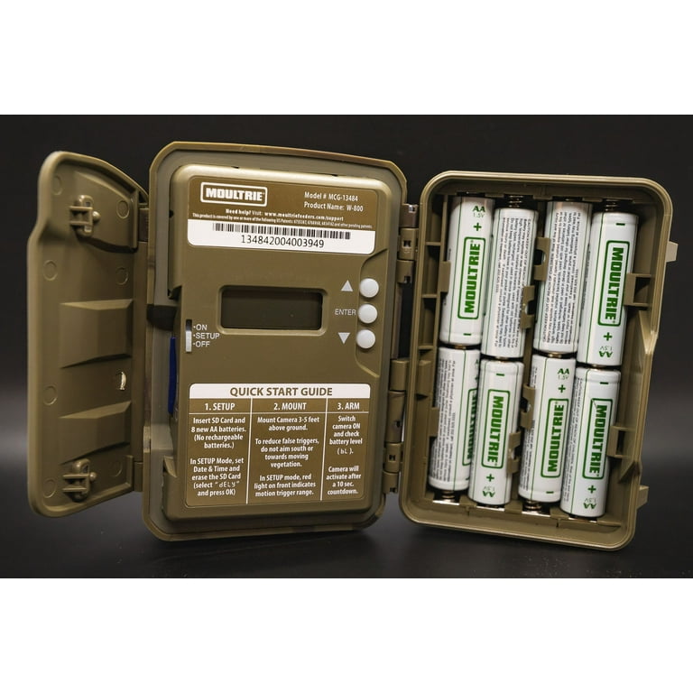 Moultrie Mfa-15029 6v Feeder/micro Camera Power Panel Module