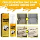 thumbnail image 3 of EELHOE Limpiador de espuma para volante de coche: producto automotriz para limpiar asientos interiores de cuero y eliminar la suciedad, 3 of 5